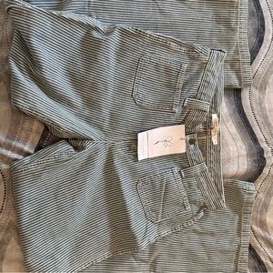 Christy Dawn Lula Jean/Railroad Stripe jeans with Tags